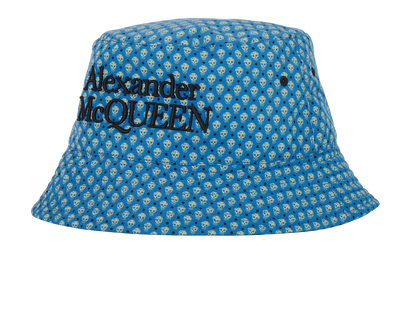 Alexander McQueen Skulls Bucket Hat, front view